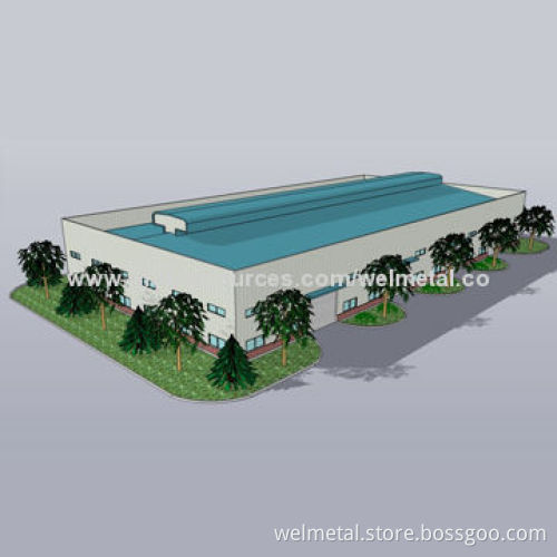 Prefabricated steel factory